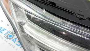 Фара передняя правая в сборе Volvo XC90 16-17 LED, под полировку, паутинка