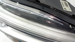 Фара передняя правая в сборе Volvo XC90 16-17 LED, под полировку, паутинка