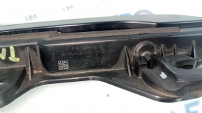 Ручка двери внешняя передняя правая Tesla Model 3 21-23 черная, царапины