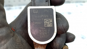 Датчик положения кузова с тяжкой передний BMW 3 F30 12-18 тип 2, ржавый кронштейн