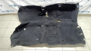 Покриття підлоги Hyundai Tucson 22-26 чорне, під чищення