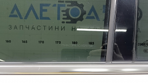 Дверь в сборе задняя левая Volvo XC90 16-26 keyless, тонировка, белый 707, тычки, маркировка на стекле