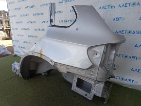 Чверть крило задня ліва BMW X5 E70 07-13 відпиляна, срібло, тички