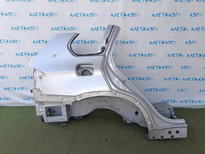 Чверть крило задня права BMW X5 E70 07-13 відпиляна, срібло