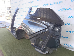 Четверть крыло задняя левая Mitsubishi Outlander 22-26 отпилена, с центральной стойкой, графит, вмятина