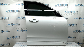 Двері в зборі передні права Volvo XC90 16-26 keyless, білий 707, під камеру, тичка, маркування на склі
