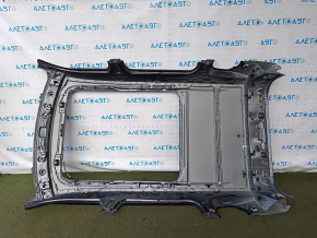 Крыша металл Mitsubishi Outlander 22-26 под панораму, отпилена, тычки, вмятины