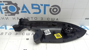 Крышка бокового зеркала правая BMW X7 G07 19-22 нижняя, черный глянец под камеру