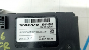 Блок управления пассажирского сиденья Volvo XC90 16-23
