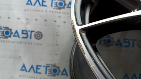 Диск колесный R20 x 8.5J ET40 Mercedes GLC 20-22 AMG pkg бордюрка