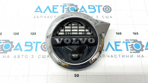 Эмблема решетки радиатора grill Volvo XC90 16-19 под камеру, песок