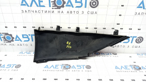 Губа заднего бампера правая Toyota Prius 50 16-18