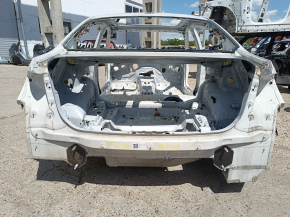 Задня панель BMW 3 F30 4d 12-18 на кузові, біла