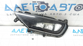 Противотуманная фара птф левая Volvo XC90 16-25 LED, под полировку