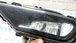 Противотуманная фара птф левая Volvo XC90 16-25 LED, под полировку