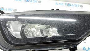 Противотуманная фара птф правая Volvo XC90 16-25 LED, под полировку