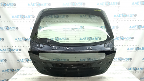 Дверь багажника голая со стеклами Toyota Prius 50 16-18 черный 218