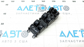 Управління склопідйомником переднім лівим Volvo XC90 16-26 чорне, з блокуванням