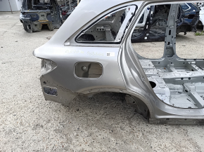 Чверть крило ззаду права Mercedes GLC 16-22 SUV на кузові, срібло, тичка