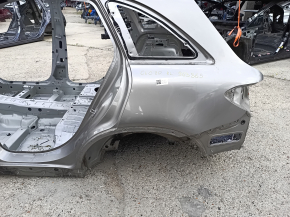 Чверть крило ззаду ліва Mercedes GLC 16-22 SUV на кузові, срібло