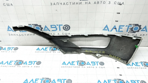 Накладка переднего бампера правая Volvo XC90 16-19 царапины, вмятины