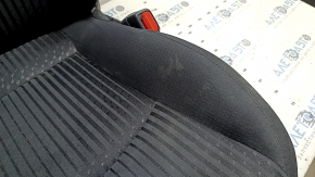 Пассажирское сидение Toyota Prius 50 16-18 без airbag, механич, ткань черная, под химчистку
