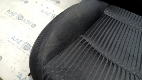 Пассажирское сидение Toyota Prius 50 16-18 без airbag, механич, ткань черная, под химчистку