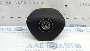 Подушка безпеки airbag в кермо водійська VW Tiguan 18-21 чорна