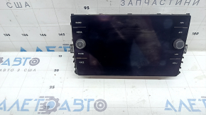 Головний пристрій VW Tiguan 18-24 8", 8 кнопок з навігацією, плями