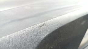 Бампер задний голый нижняя часть VW Tiguan 18-21 структура, под хром молдинги, царапины