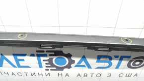 Накладка переднего бампера нижняя VW Tiguan 18-21 царапины, сломано крепление, не заводские отверстия