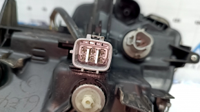 Фара передняя левая Toyota Prius 50 16-18 LED под полировку, царапины, сломано крепление