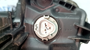 Фара передняя левая Toyota Prius 50 16-18 LED под полировку, царапины, сломано крепление