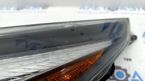 Фара передняя левая Toyota Prius 50 16-18 LED под полировку, царапины, сломано крепление