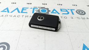 Ключ Volvo XC90 16-26 keyless, 4 кнопки, скол, сломана защелка, царапины
