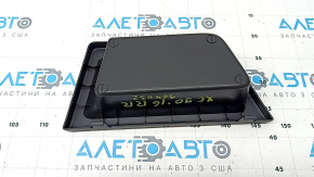 Бокс багажника правый Volvo XC90 16-23 черный, царапины