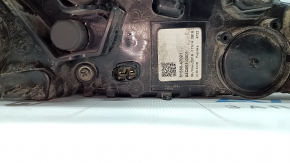 Фонарь нижний бампер правый Toyota Prius 50 16-18 стекло грязное изнутри
