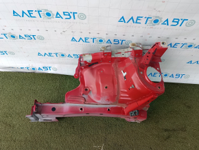 Лонжерон передній правий Toyota Prius V 12-17 відпиляно.