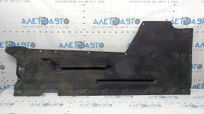 Защита днища правая BMW 3 F30 4d 12-18 потерта, надрывы