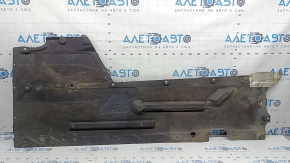 Защита днища правая BMW 3 F30 4d 12-18 потерта, надрывы