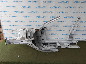 Четверть передняя правая Audi A5 F5 18-25 5D отпилена, с центральной стойкой, белая