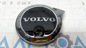 Емблема решітки радіатора grill Volvo XC60 22-26 під камеру та радар з підігрівом