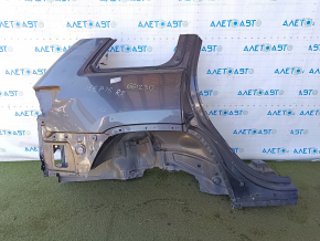 Чверть крило задня права Jeep Grand Cherokee WK2 11-22 відпиляна, графіт, вм'ятинка, тички