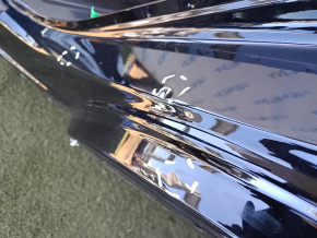 Четверть крыло задняя левая Audi Q5 80A 18-20 отпилена, с центральной стойкой, черная, тычки