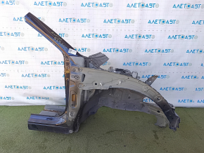 Четверть передняя правая Honda CRV 23-26 HEV отпилена, черная, тычка