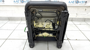Заднее сиденье левое 2 ряд Volvo XC90 16-23 кожа черная наппа, под 3 ряда, царапины