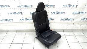 Заднее сиденье правое 2 ряд Volvo XC90 16-23 кожа черная, наппа, под 3 ряда, царапины