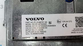 Монитор дисплей навигация Volvo XC90 16-25 тип 1, воздух под защитной пленкой