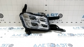 Протитуманні фари ВТФ права Kia Optima 14-15 рест led