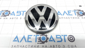 Емблема радіаторної решітки grill VW Tiguan 18-21 під радар, під полірування
